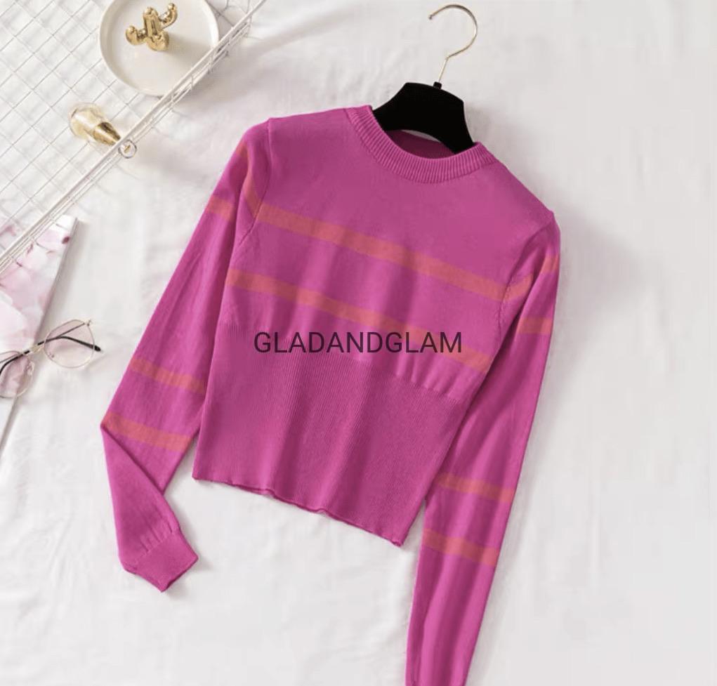 Veronica Striped Sweater