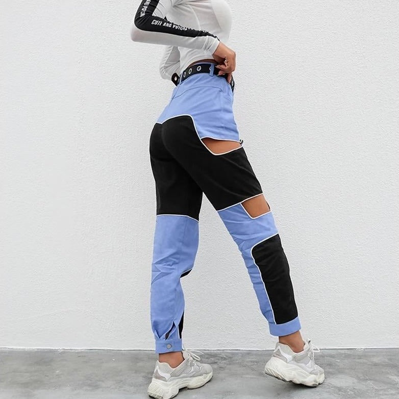 Cut Out Pants