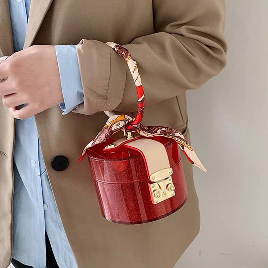 Round Transparent Bag