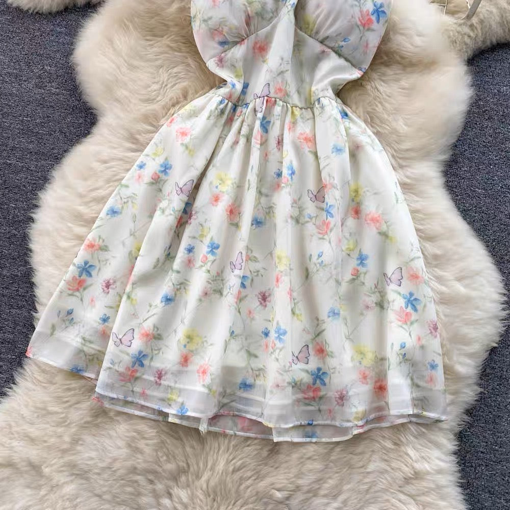 Floral dress