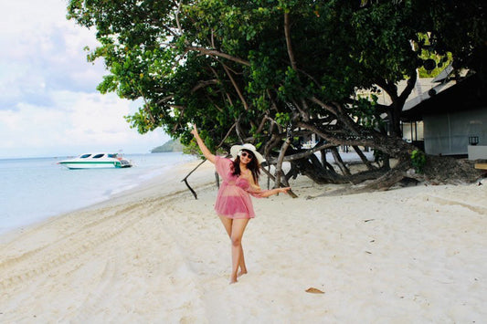 Original Pictures of Viola Three Piece Swimsuit