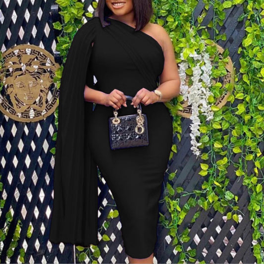 Venice One Shoulder Dress