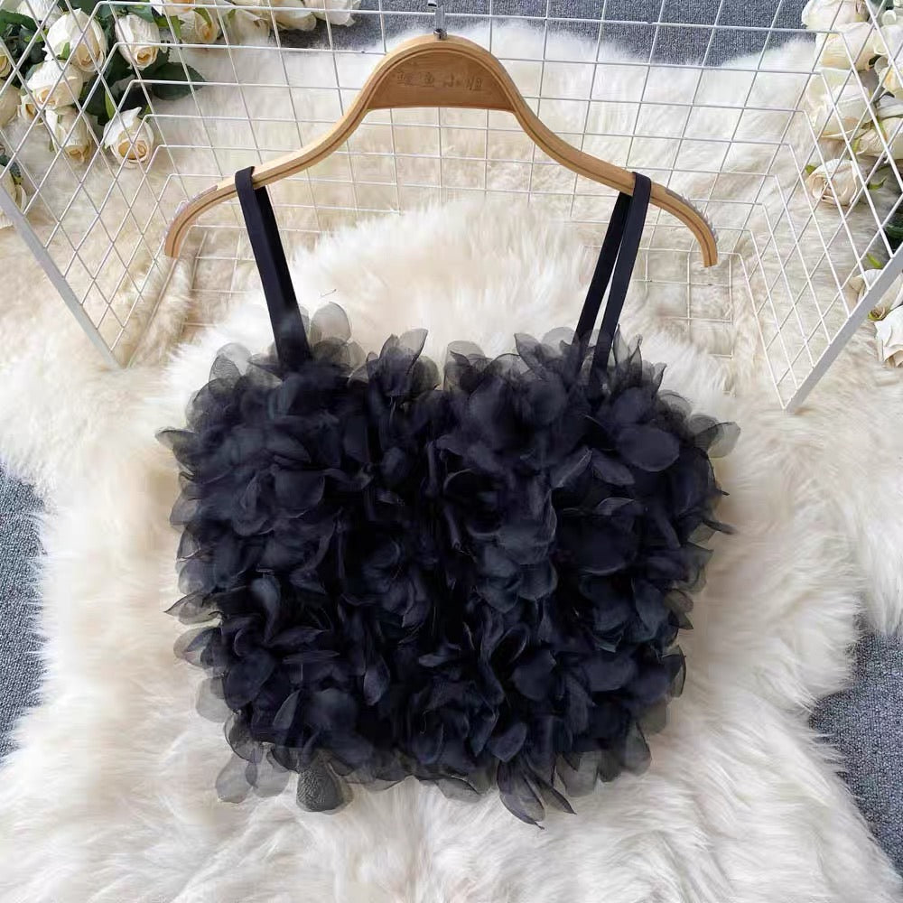 Georgia Feather Bustier