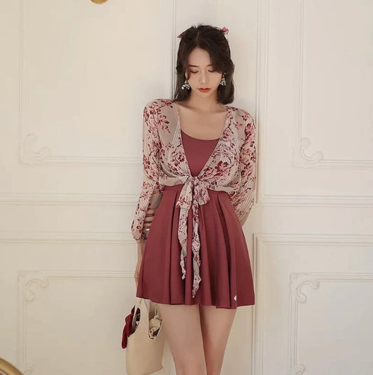 Maria Swimsuit with Shrug