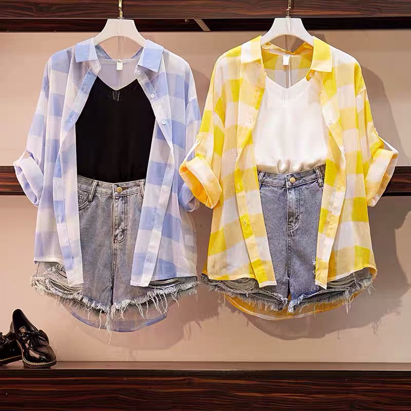 Emilia Checkered Co-Ords