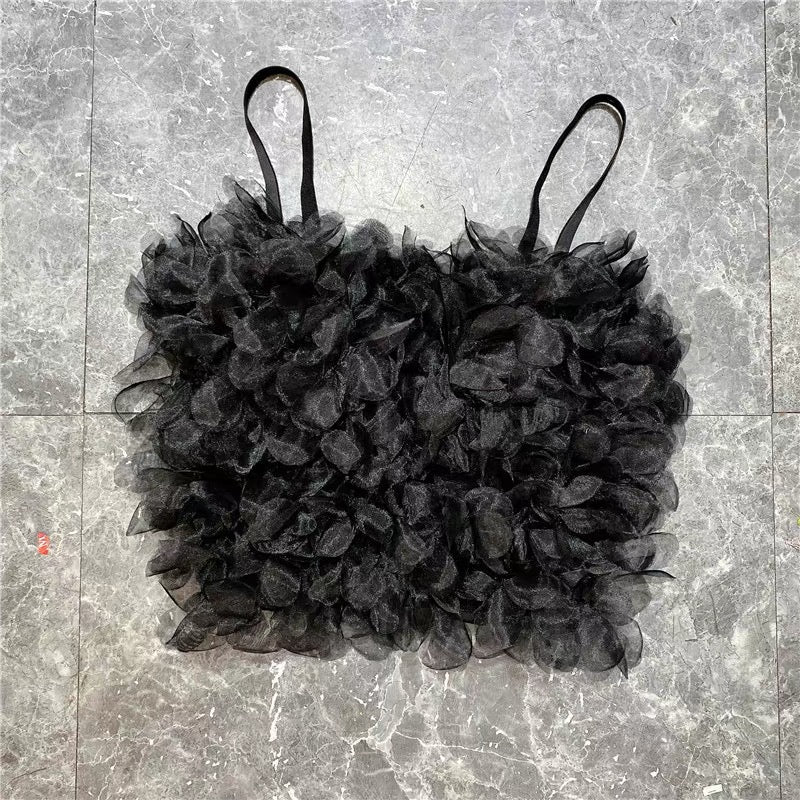 Georgia Feather Bustier