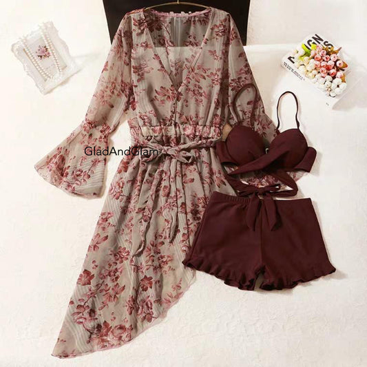 Manila Three Piece Swimsuit