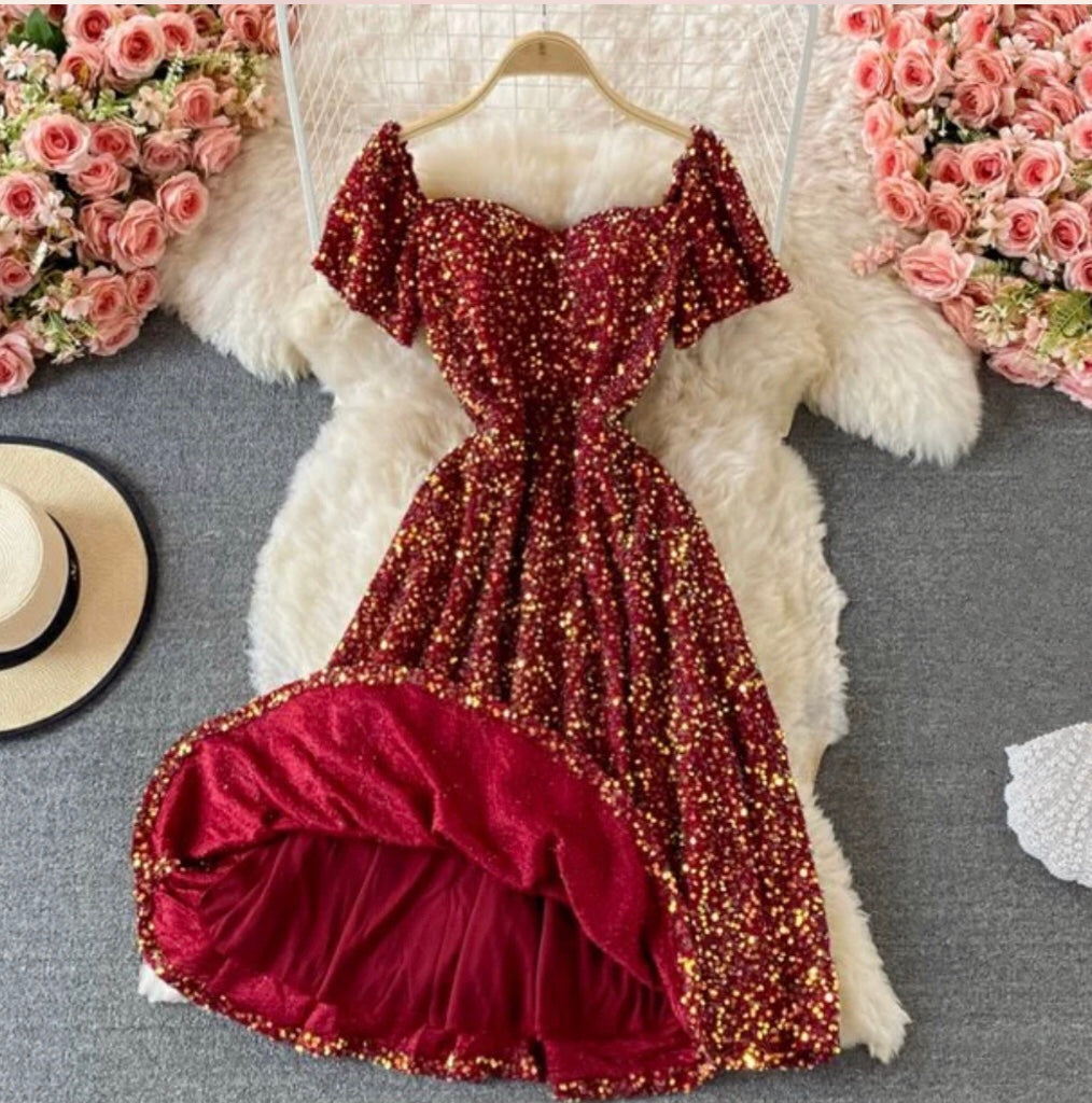 Medaline Sequin Dress