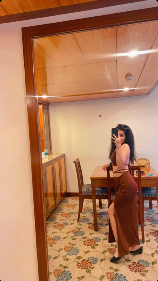 Belinda Top And Skirt Set