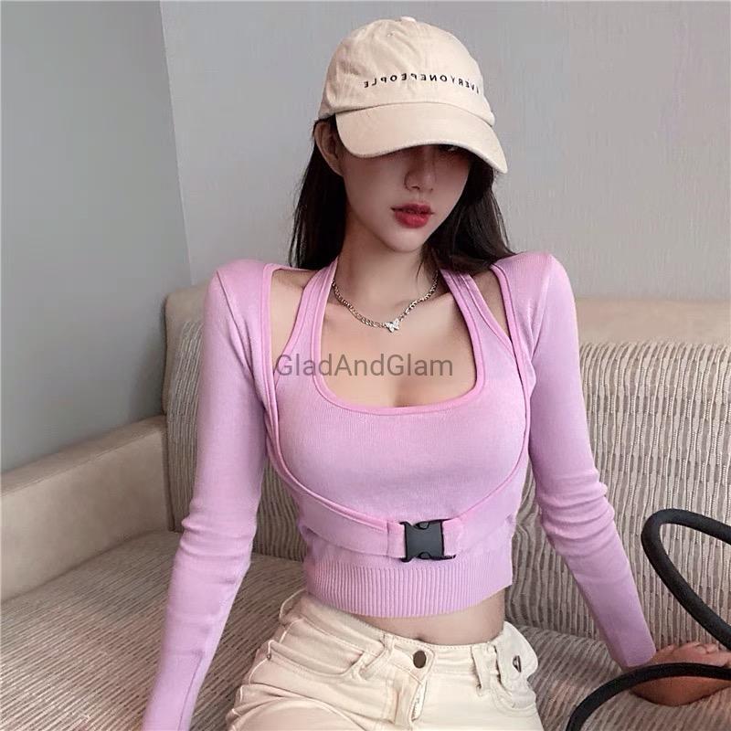 Ana Buckled Top