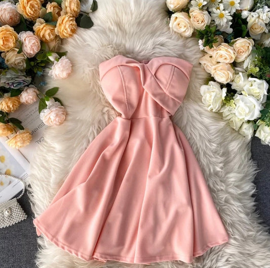 Lagertha Tube Mini Dress