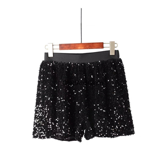 Caroline Sequin Shorts