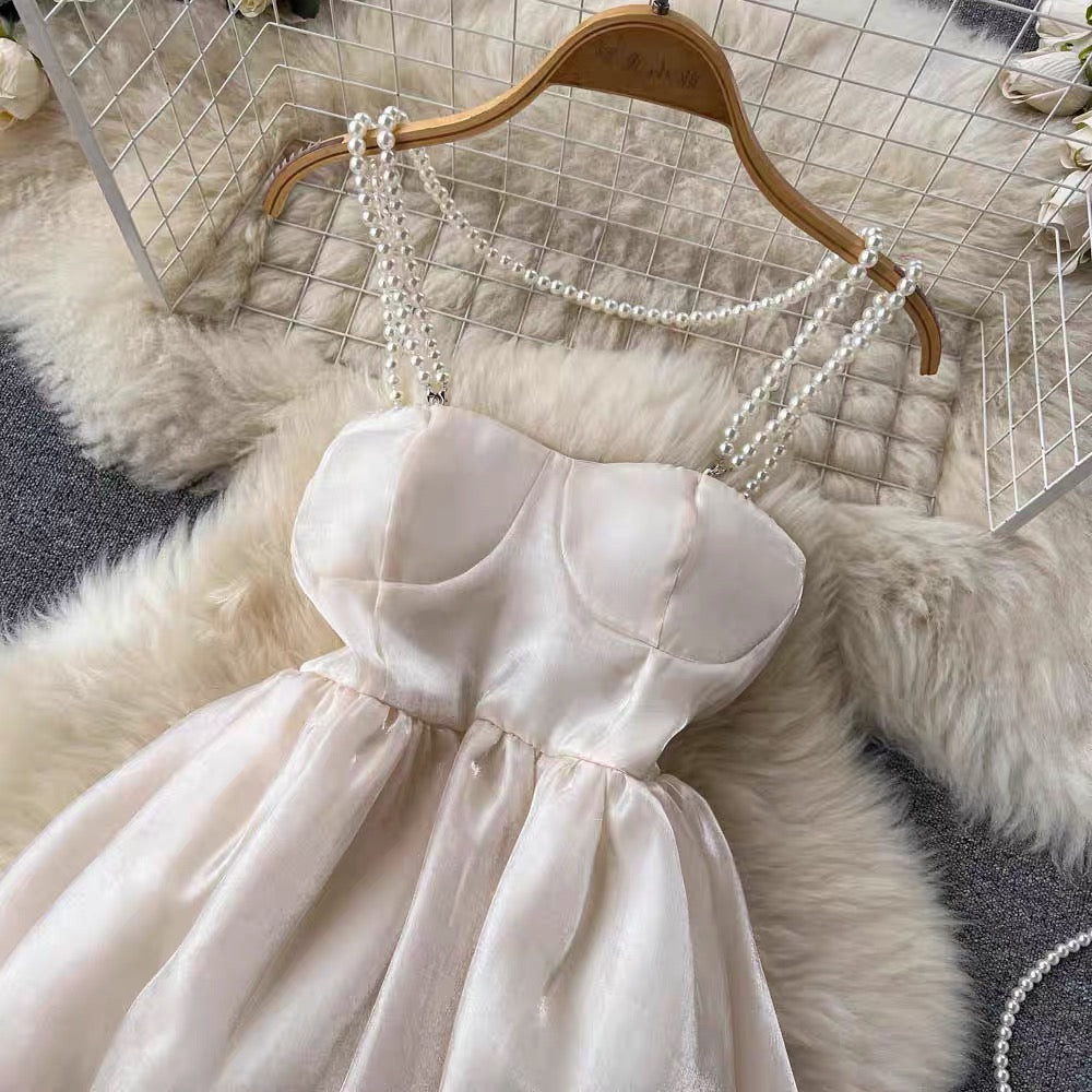 Meredith Organza Dress