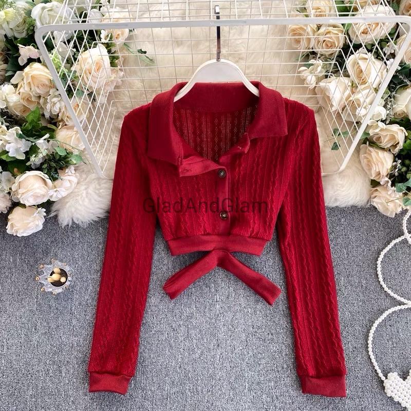 Brecca Buttoned Sweater