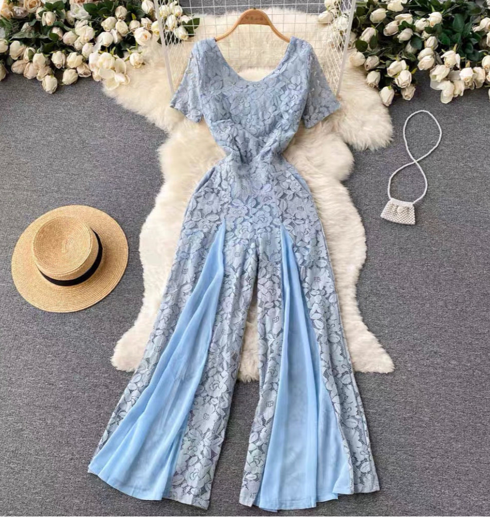 Ariana Lace Jumpsuit