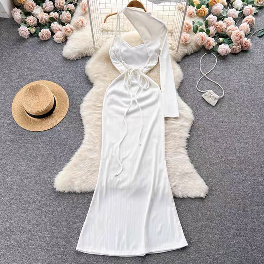 Salvator Single Sleeve Dress