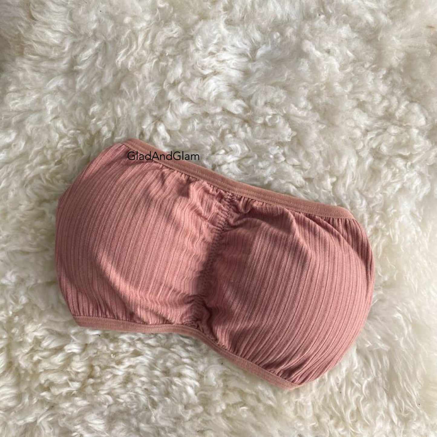 Pink Tube Bralette