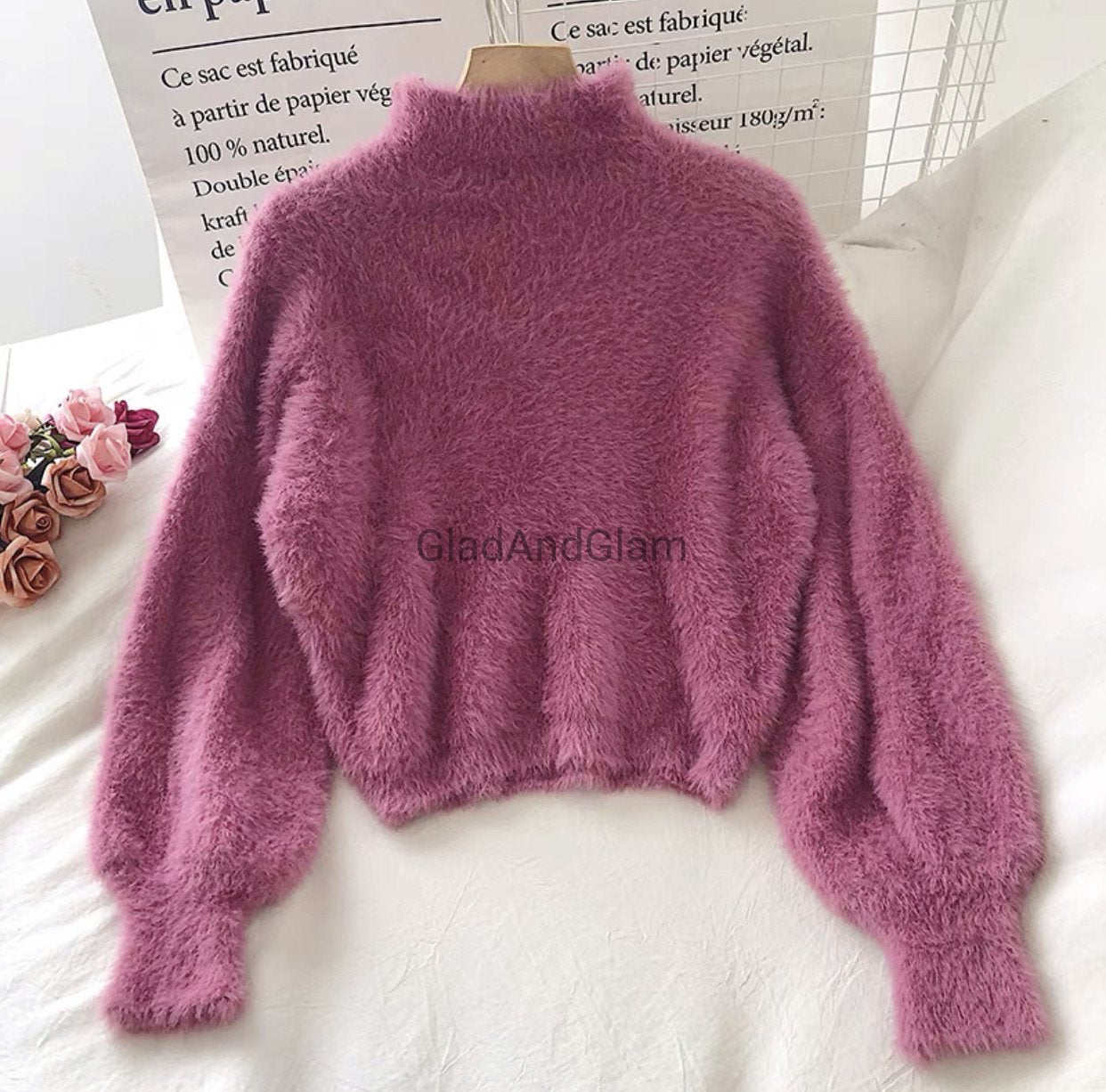 Maria Fur Pullover