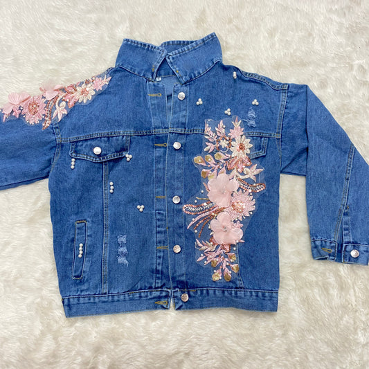 Freya Denim Patchwork Jacket