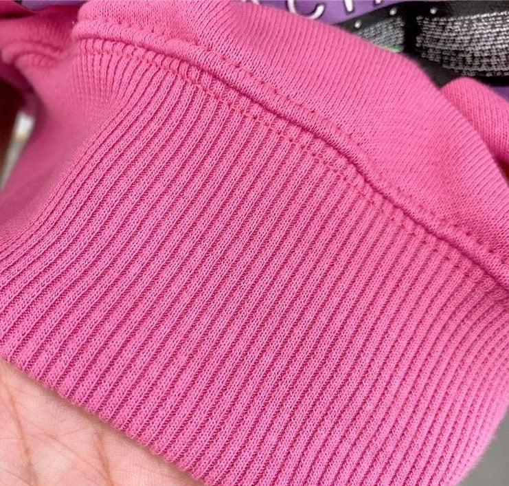 pink Pullover