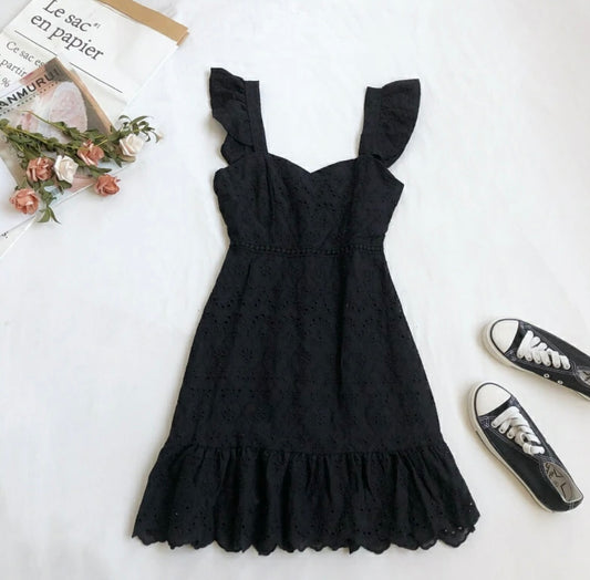 Isadora Ruffle Dress