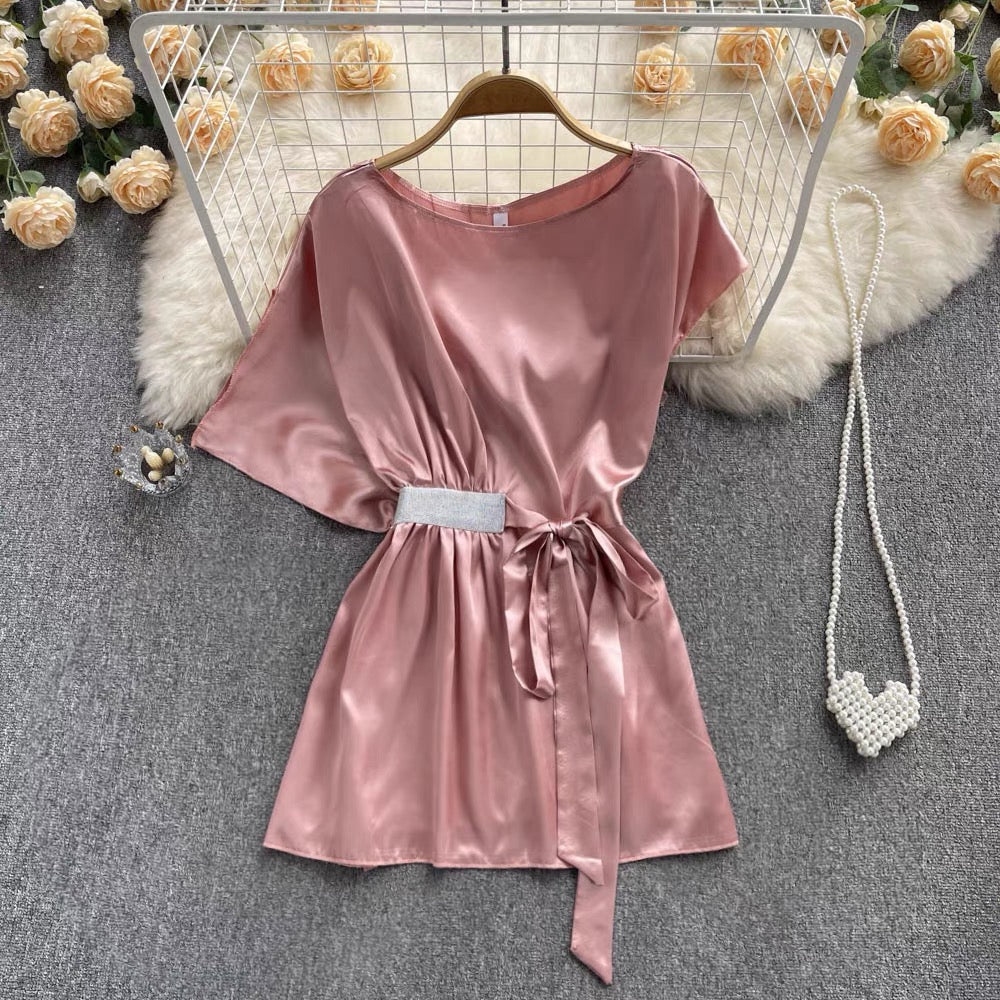 Damsel Satin Top