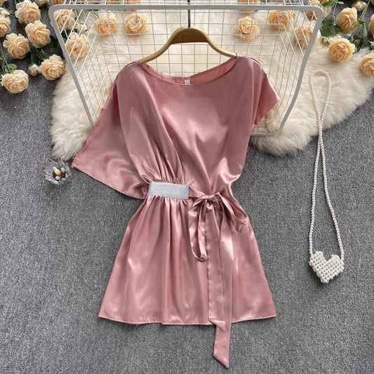 Damsel Satin Top