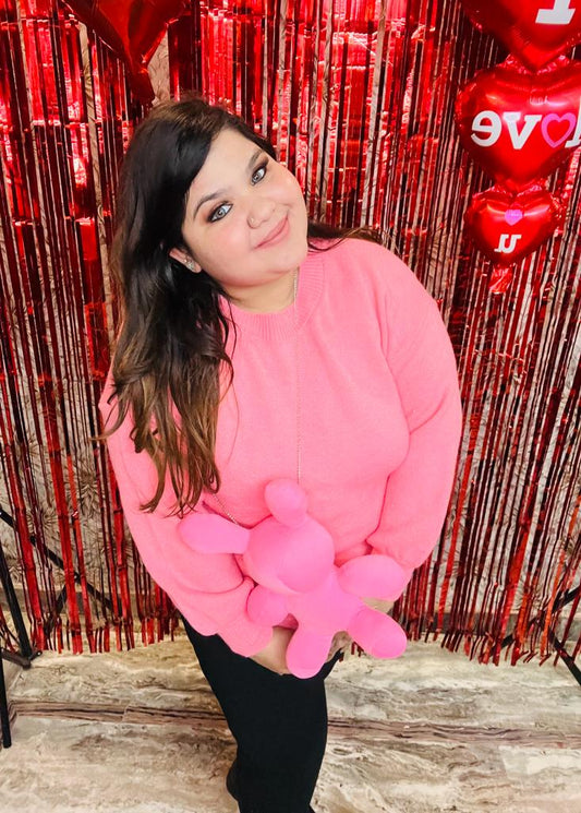 Juliet Pullover With Teddy