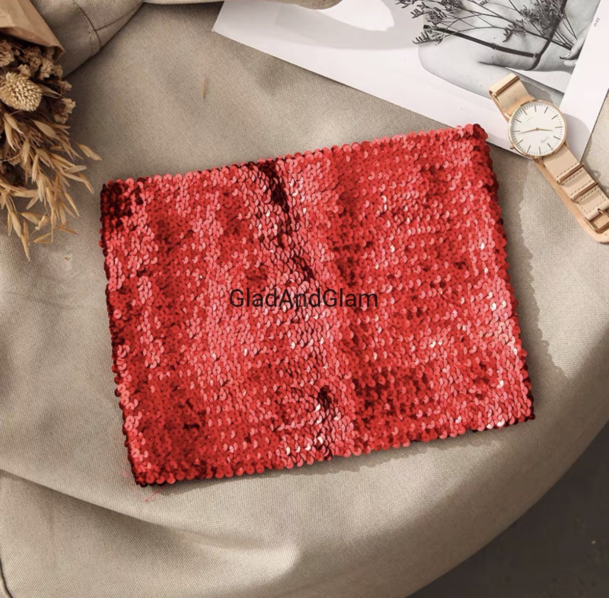 Emma Sequin Tube Top