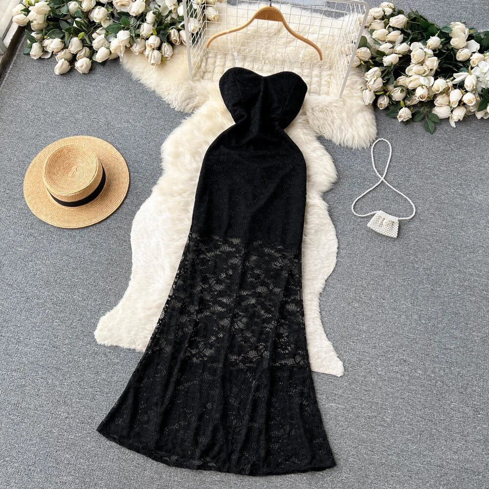 Chloe Lace Dress GLAD AND GLAM Chloe Lace Dress GLAD AND GLAM