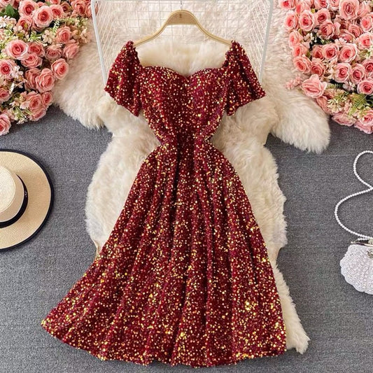 Medaline Sequin Dress
