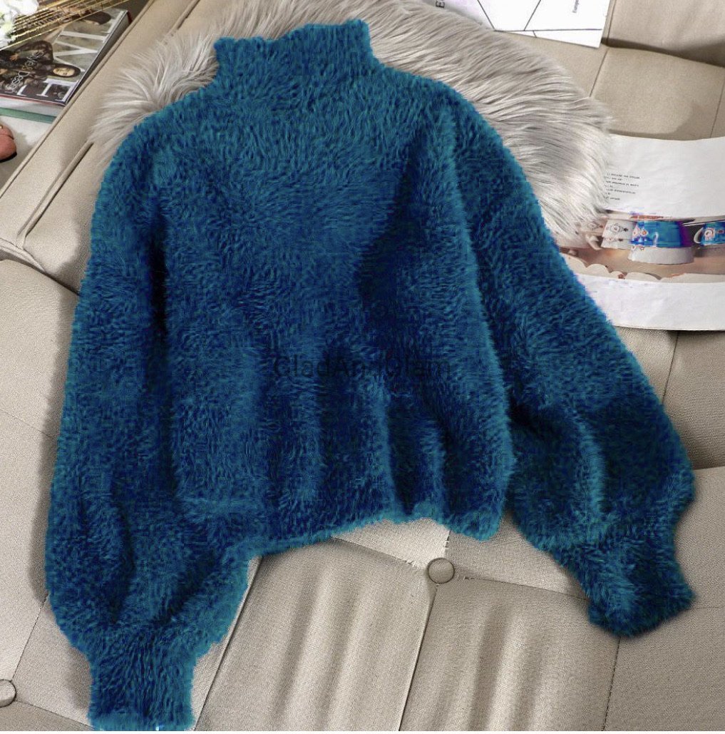 Maria Fur Pullover