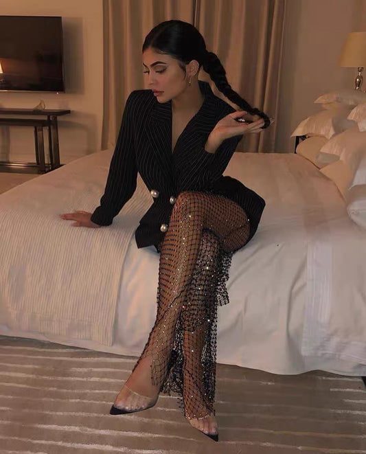 Rebecca Rhinestone Pants