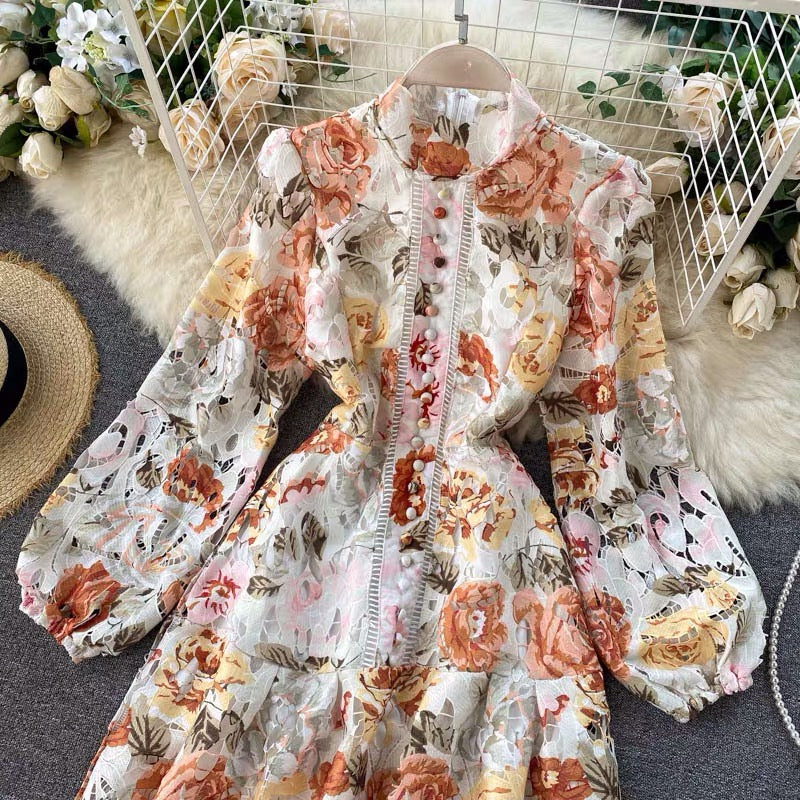 Kiara Vintage Dress