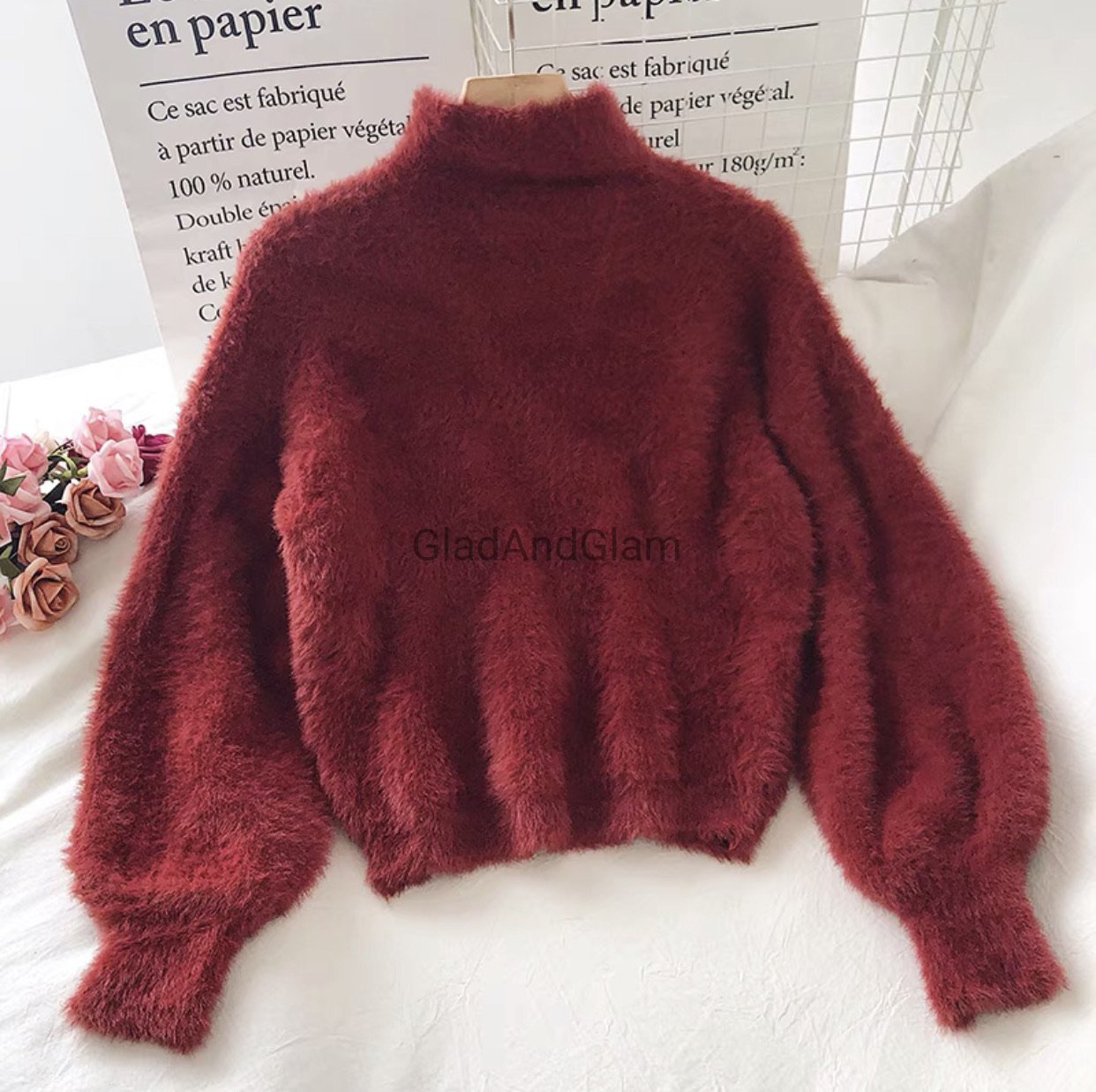 Maria Fur Pullover