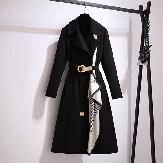 black coat