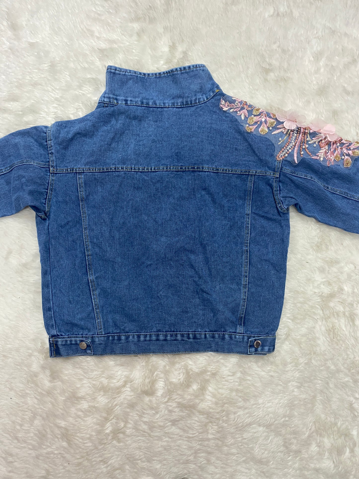 Freya Denim Patchwork Jacket