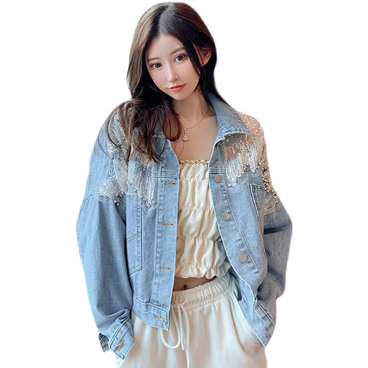 Amanda Luxury Sequin Jacket