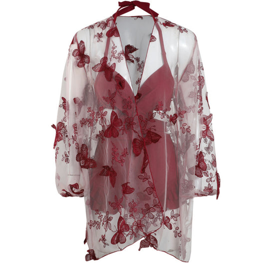 Embroidered Swimsuit