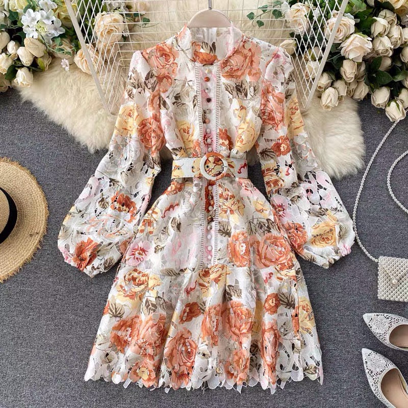 Kiara Vintage Dress