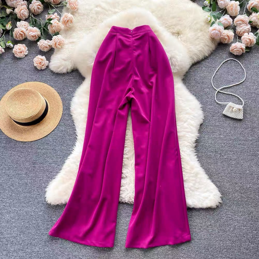 Damon High Waisted Pants