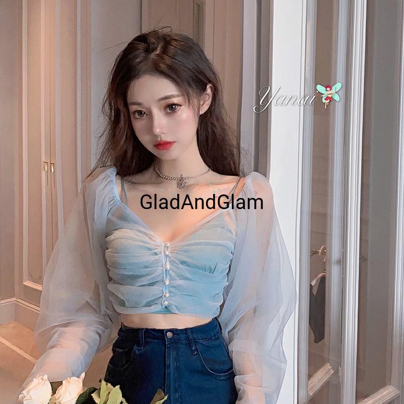 gladandglam - top