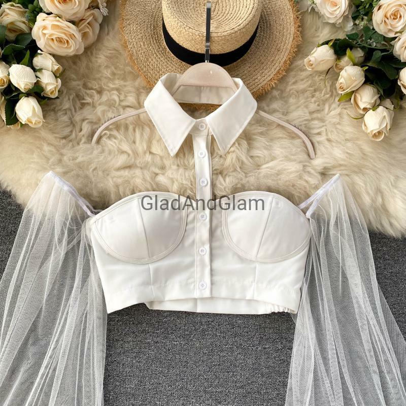 glad and glam tops and blouses