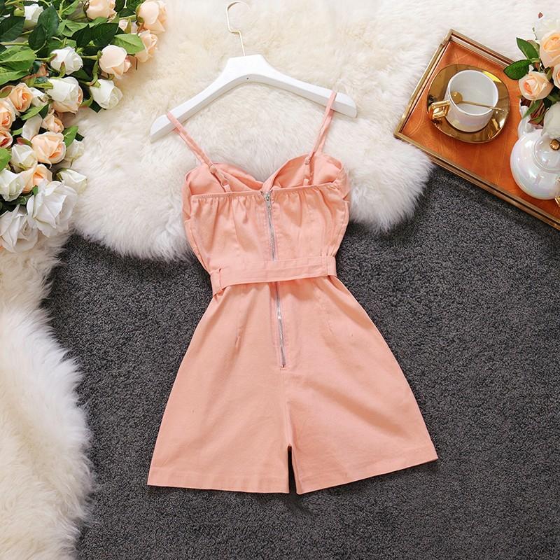 pink romper