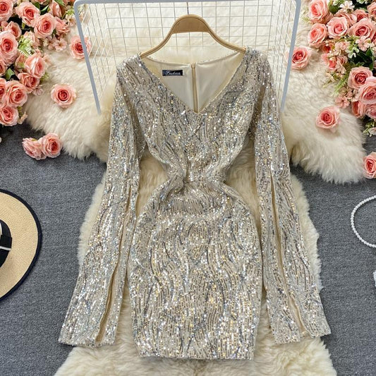 Amy Sequin Dress