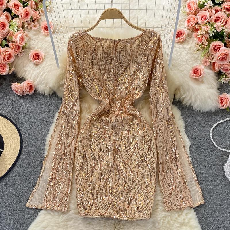 Amy Sequin Dress