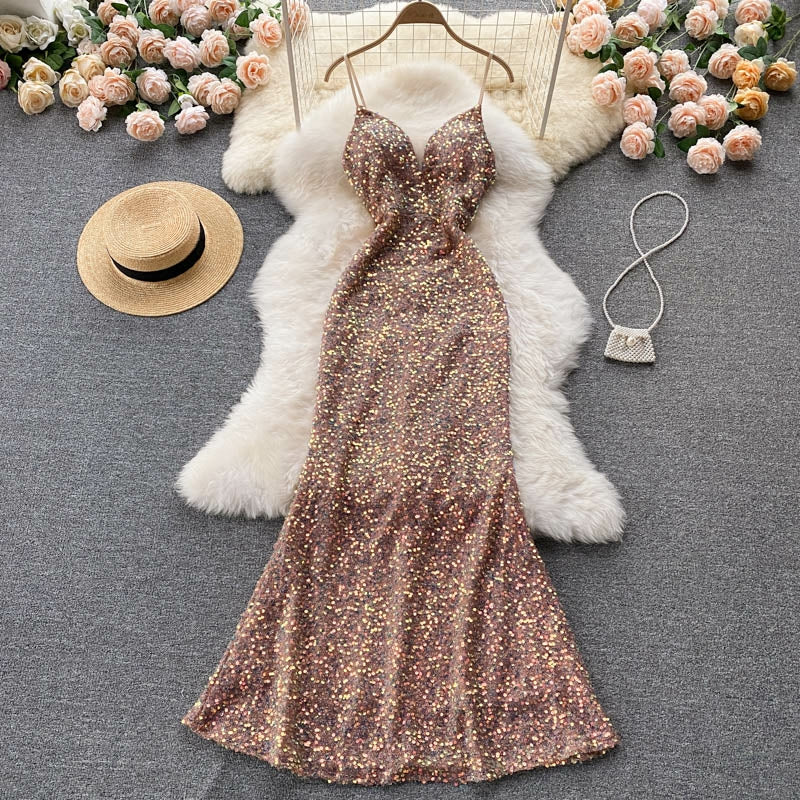 El Sequin Dress
