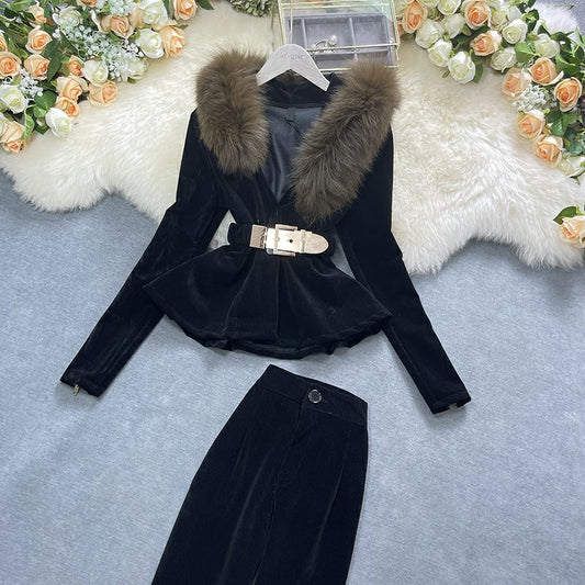 Jacket with Pants Set