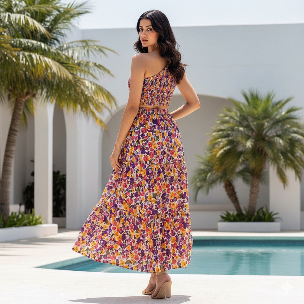 Ander Floral Two Piece Set