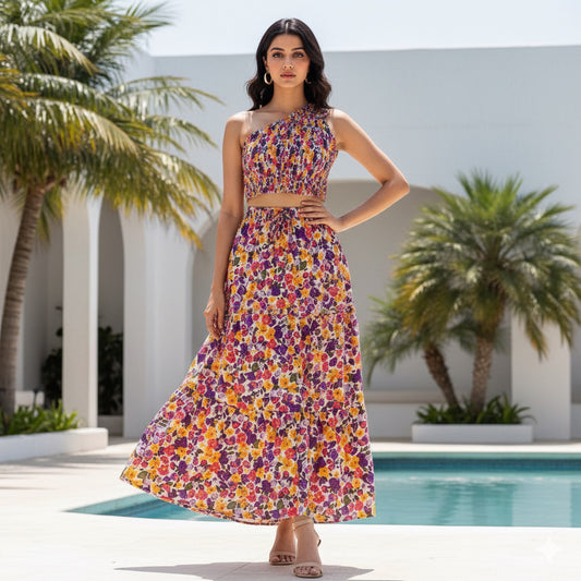 Ander Floral Two Piece Set